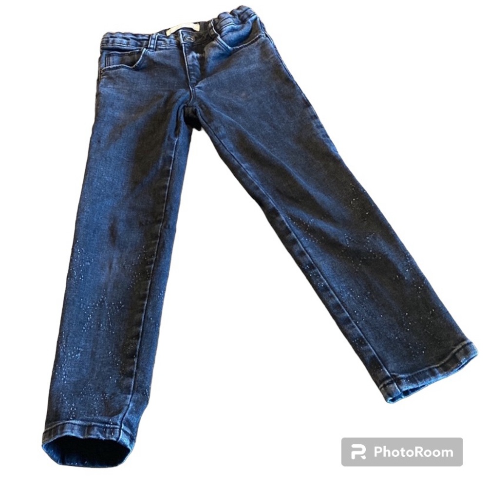 Zara Girl’s Stars Jeans Size 7